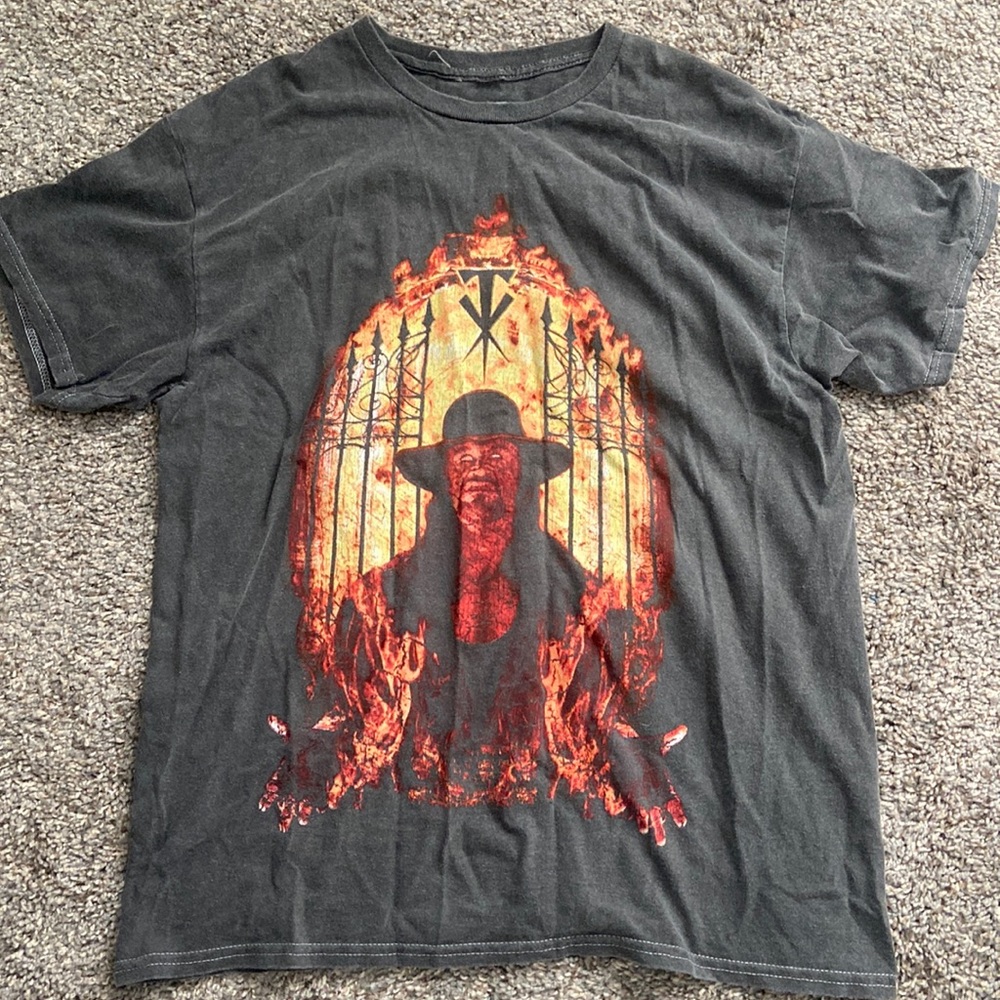 WWE Undertaker Hells Gate T-Shirt